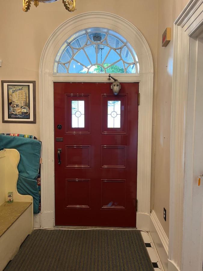 Pring Guesthouse Hamilton Eksteriør billede